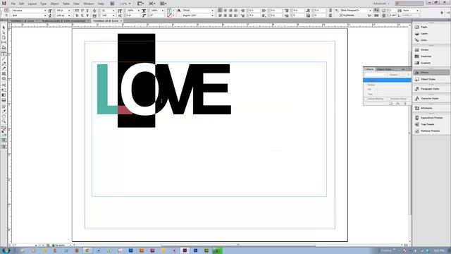 InDesign Multiply Effect смотреть онлайн
