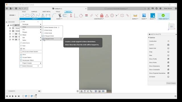 Fusion 360 Lesson 2: Multi Extrude Geometry смотреть онлайн