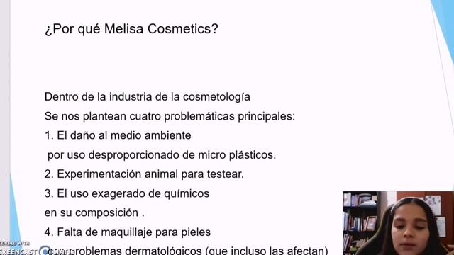 Proyectos de Investigación Melissa Cosmetics смотреть онлайн