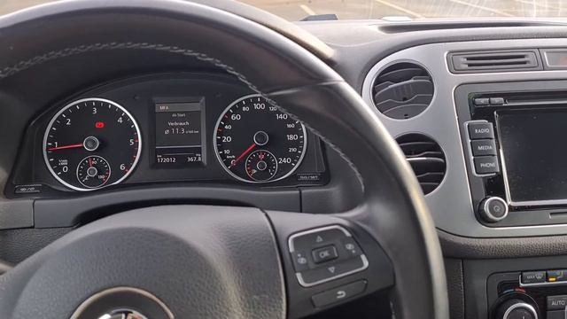 VW Tiguan 2013, bun sau nu?! смотреть онлайн
