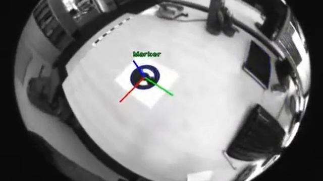 Circular markers for fisheye cameras смотреть онлайн