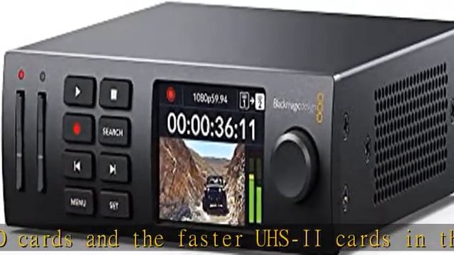 Blackmagic Design HyperDeck Studio HD Mini смотреть онлайн