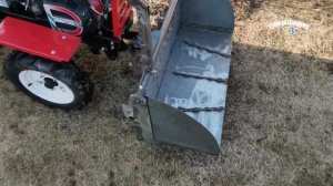 Мт110 дошли руки до переднего ковша. часть вторая.