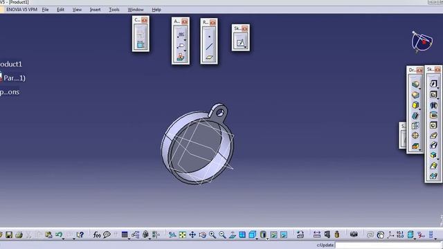 #CATIA #CAD-CAM #CATIAPART Blower Design in catia step by step in Hindi... смотреть онлайн