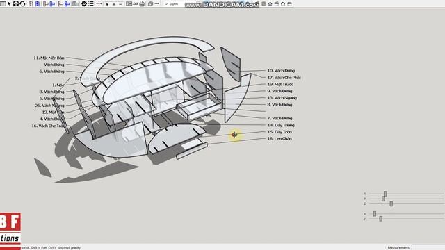 Real-Time exploded view SketchUp смотреть онлайн
