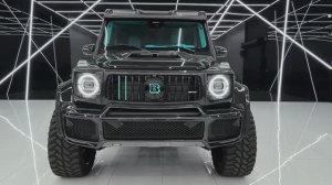 Mercedes BRABUS G800 4x4 2025 обзор