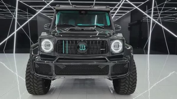 Mercedes BRABUS G800 4x4 2025 обзор