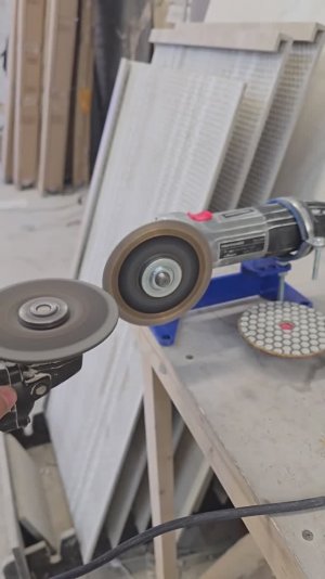 Подставка для болгарки! Заточка дисков для резки плитки 9plitok.ru