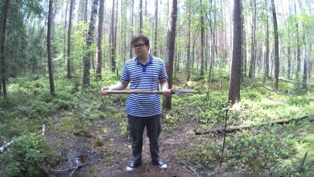 Бур, виды лопат. Разрез №1 смотреть онлайн