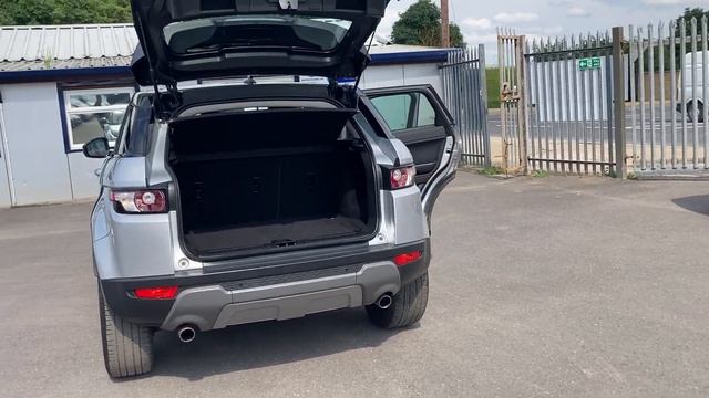PE64YFC - Land Rover Range Rover Evoque SD4 Pure Tech смотреть онлайн