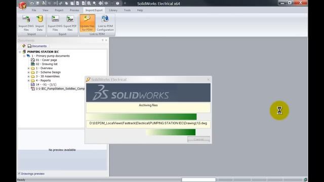 19. SolidWorks Electrical - How to Link SolidWorks Electrical to EPDM смотреть онлайн