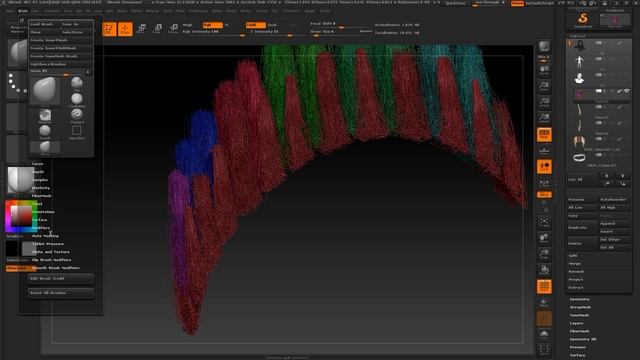 REQUESTED VIDEO - EXPORT FIBERMESH IN 3DS MAX AND ADD HAIR AND FUR смотреть онлайн