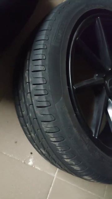 Колёса PDW r17 резина Pirelli смотреть онлайн