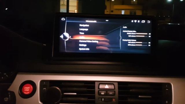 COIKA 10.25" Android 7.1 System Car Screen Player For BMW E90 E91 E92 E93 2005-2012  With 2+32G RAM смотреть онлайн