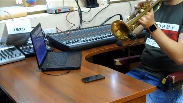 красивое исполнение на трубе смотреть онлайн