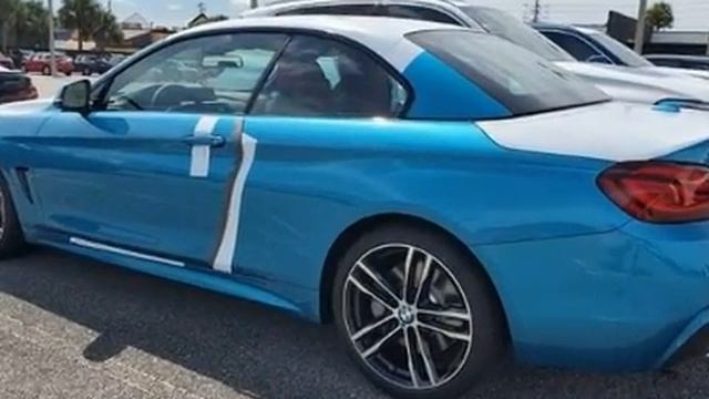 2020 BMW 4 Series 430i Convertible смотреть онлайн