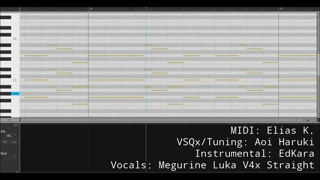 【Luka V4x】The Seed (AURORA)【VOCALOID WIP】 смотреть онлайн