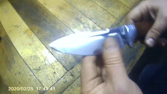 нож своими руками из стали 95Х18 смотреть онлайн