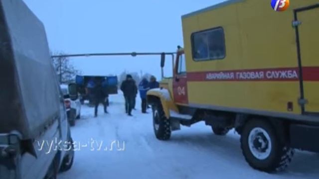 В Бл. Песочном была сбита опора газопровода. смотреть онлайн