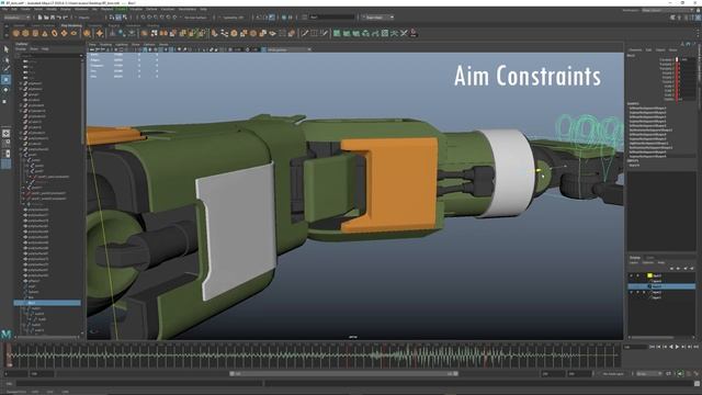Simple Arm Rig - Maya смотреть онлайн