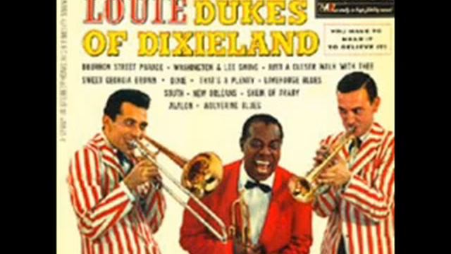 Louis Armstrong - 03. WASHINGTON AND LEE SWING - Louis and the Dukes of Dixieland смотреть онлайн