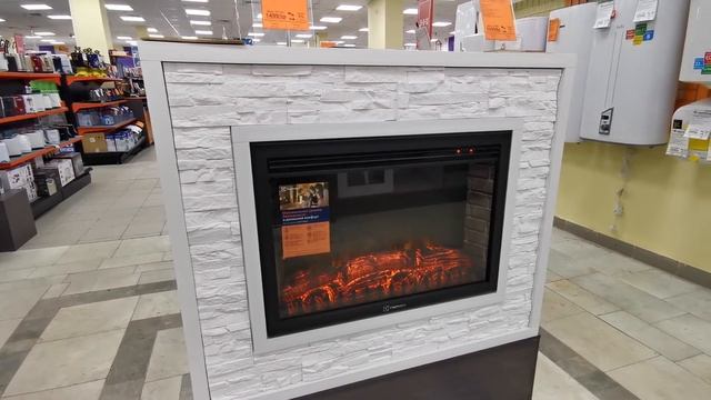 Это камин реально греет! смотреть онлайн