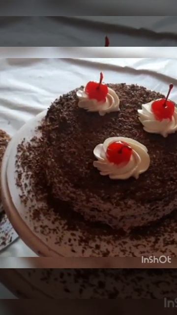 Black Forest Cakes