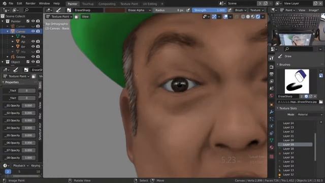 Blender Pretender | Blender 2.92 | Speed Painting In Blender смотреть онлайн