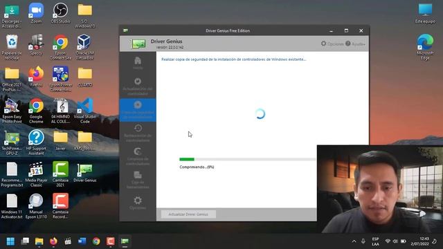 Realizamos copia de Controladores con Driver Genius смотреть онлайн