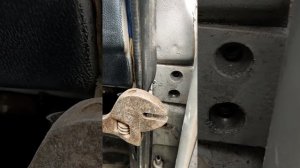 Как открутить прикипевший заржавевший винт, снимаем дверь Нивы