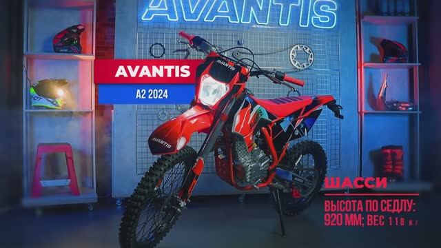 Мотоцикл Avantis A2 (CB250-F172FMM-3A) смотреть онлайн