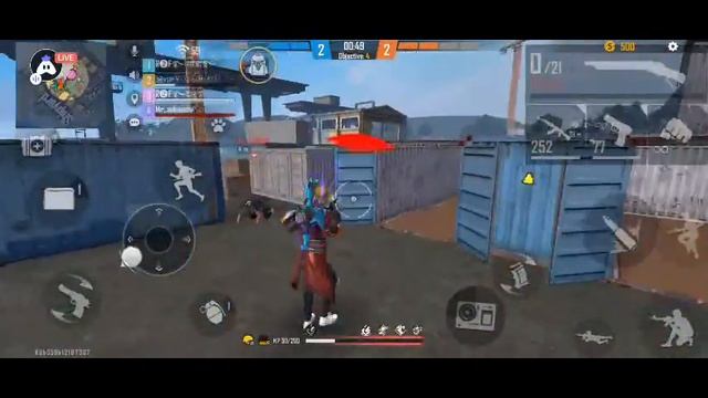 Free Fire Live Stream Gameplay With Subscribers With SODA Power Vishal FF 555 смотреть онлайн