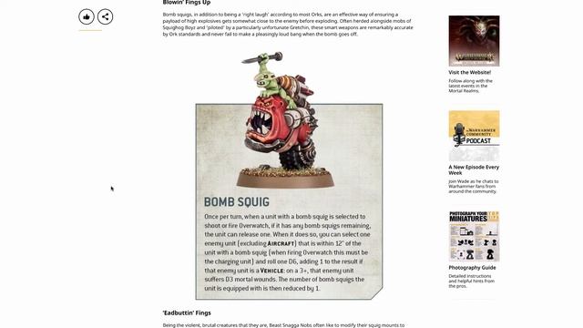 Hobby News: The Orks are almost here and they have New Squig Tech! смотреть онлайн