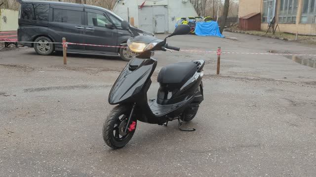 Скутер Yamaha Jog ZR SA39J (117YA82) 2009 г.в. смотреть онлайн