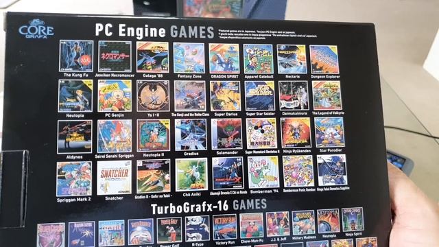 Pc Engine Core Grafx Mini - rozpakowanie смотреть онлайн
