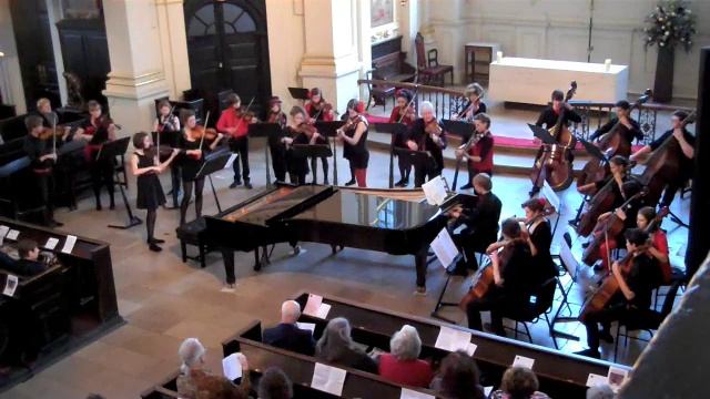 Penzance Youth String Orchestra play Corelli Concerto Grosso IV смотреть онлайн