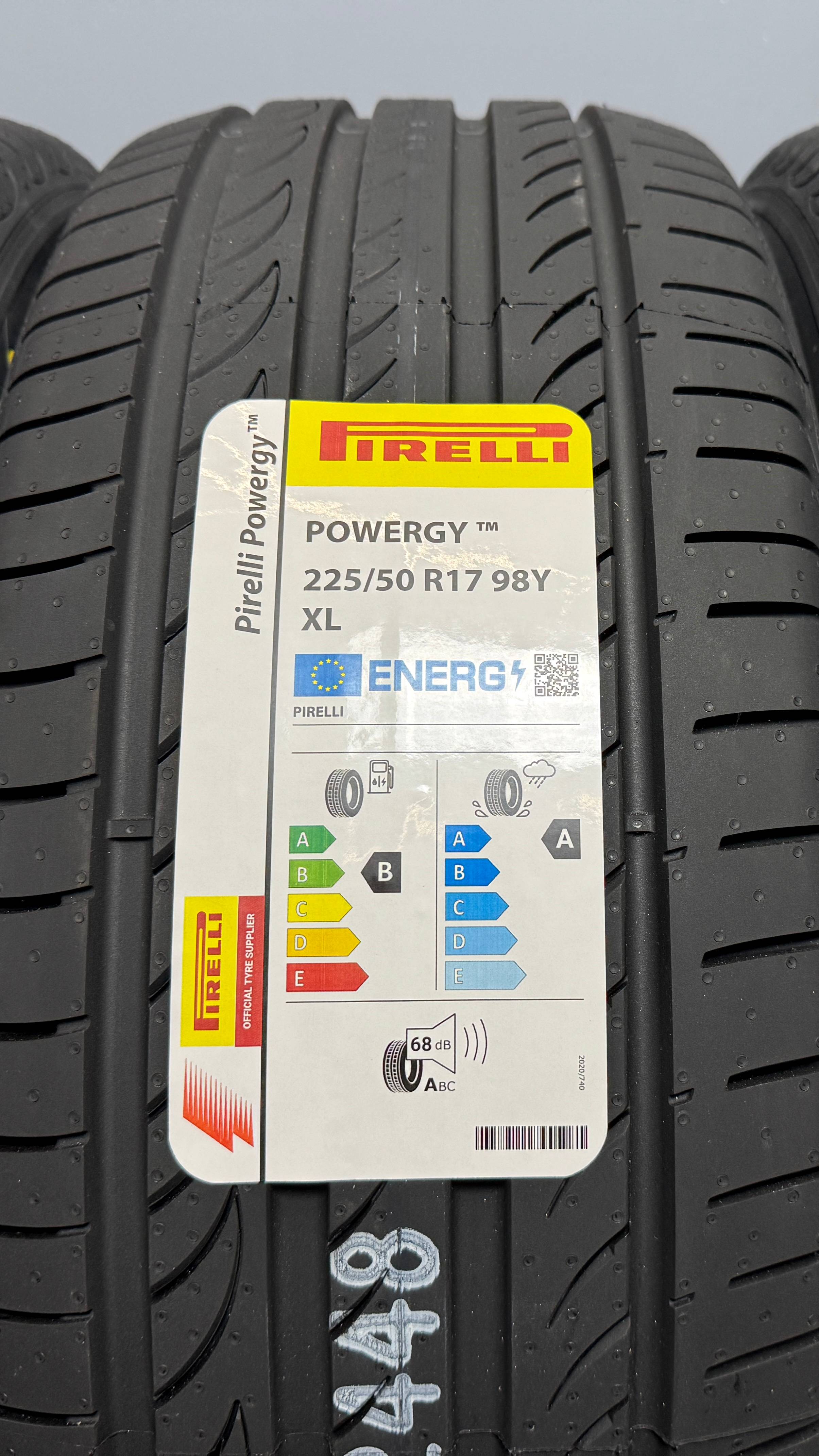 PIRELLI POWERGY 225/50 R17 98Y XL