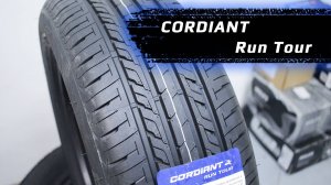 CORDIANT Run Tour – обзор летних шин