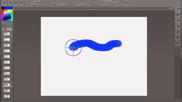 How to move a stroke around in ZBrush's PaintStop смотреть онлайн