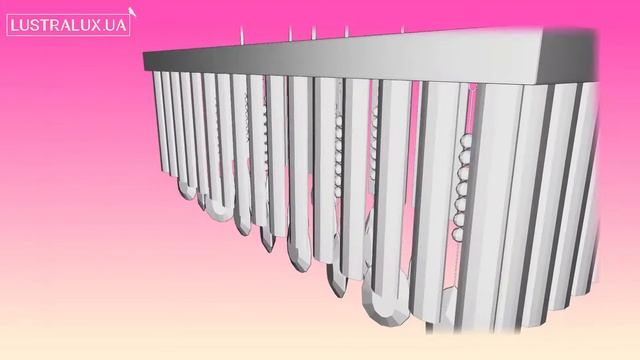 Подвесной светильник Eglo CALAONDA 93422 - 3D-модель смотреть онлайн