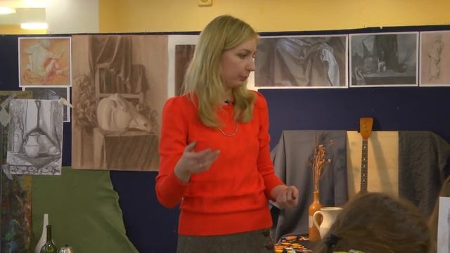 Открытый урок по рисунку смотреть онлайн