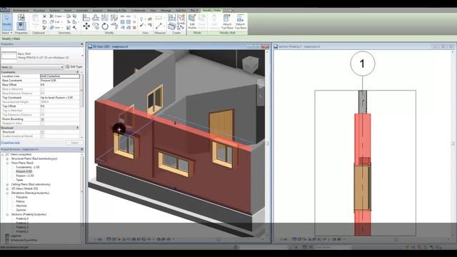 BIM - Rev-X - nakładka na Autodesk Revit, cz. 2: Dobór nadproży смотреть онлайн