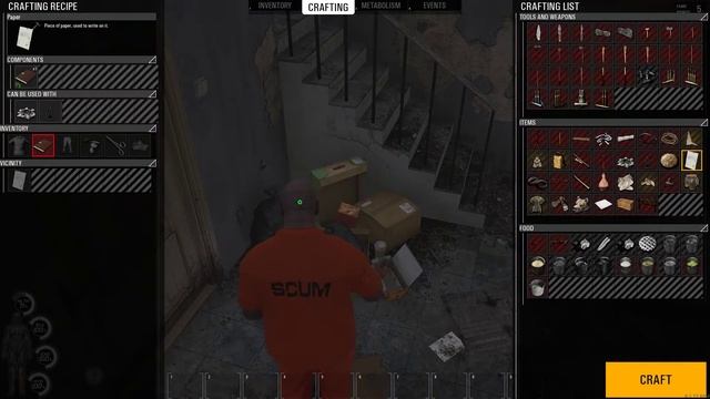 Scum | Мой первый опыт - Тупая игра ))) Надо бы перевести на русский смотреть онлайн