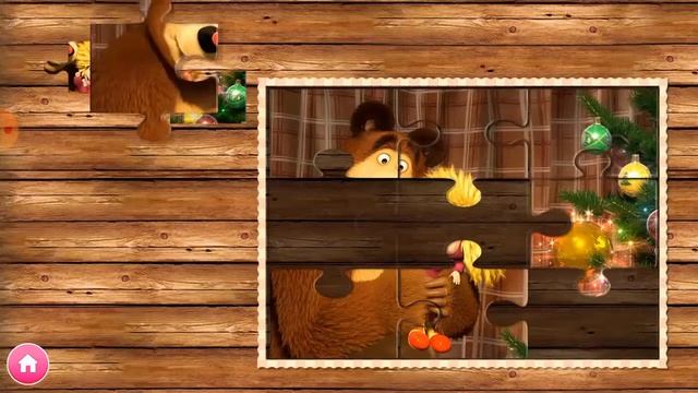 Masha and the Bear. Educational Games - Android Gameplay #8 смотреть онлайн