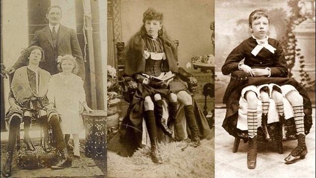 la mujer de cuatro piernas | Josephine Myrtle Corbin смотреть онлайн