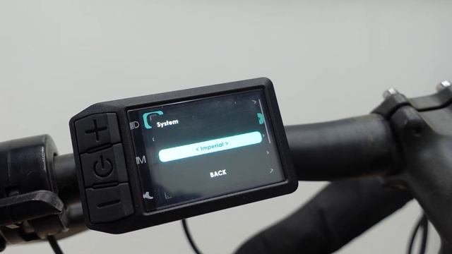 Bafang 600c Display
