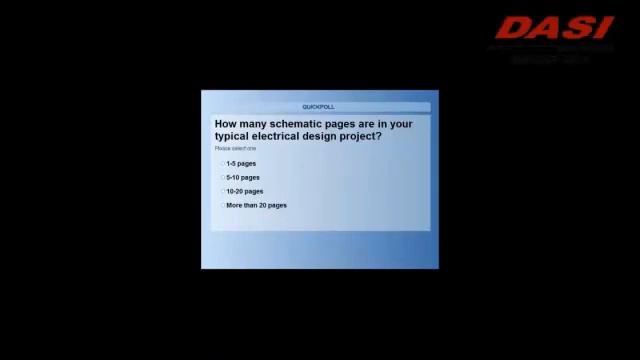 SOLIDWORKS Electrical Webinar - Intelligent Schematics смотреть онлайн