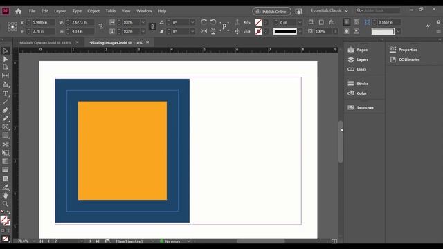 Day 1 - Placing Images and Using Autofit in Adobe InDesign смотреть онлайн