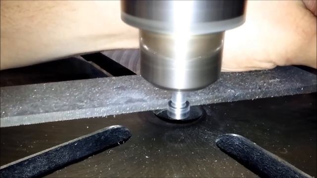 How To Make a Cheap Bolt Have a Machined Quality Finish | Using a Drill-Press as a lathe смотреть онлайн