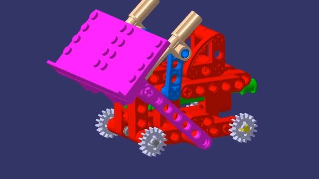 BULLDOZER CATIA V5R19 смотреть онлайн